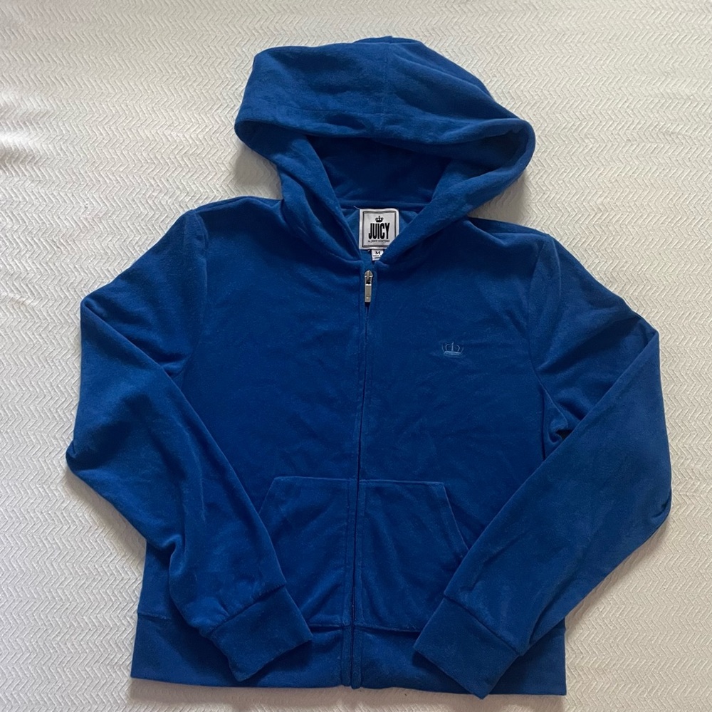 Cute Y2K Juicy Couture zip-up jacket